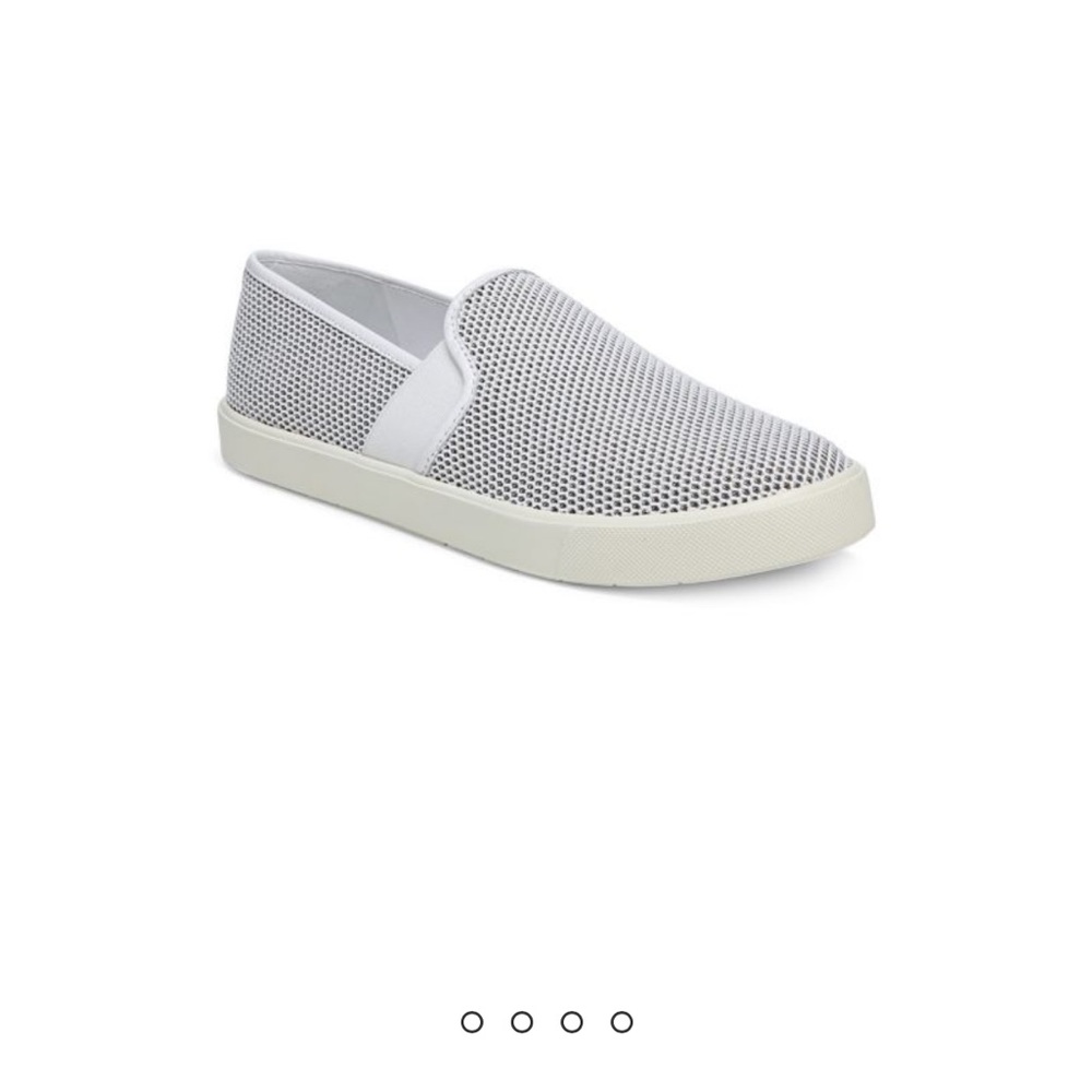 NWT!! Preston-B Leather Slip-On Sneakers